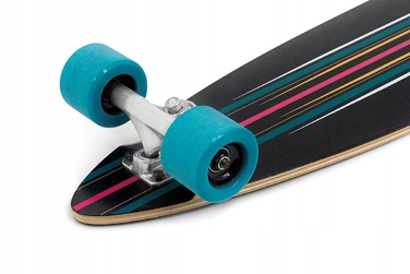 Лонгборд Mindless NOMAD Pintail — чорний, ABEC-9