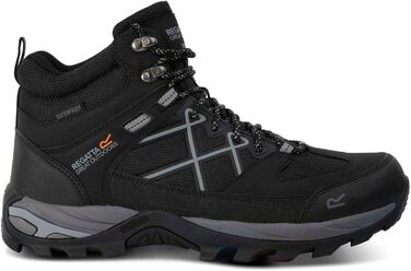 Черевики для ходьби Regatta Samaris III - чоловічі, чорні, 43 EU