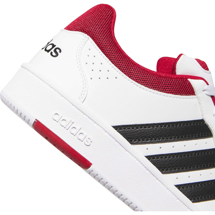 Чоловічі кросівки adidas Hoops Classic (35.5 EU, Cloud White Team Victory Red Core Black)