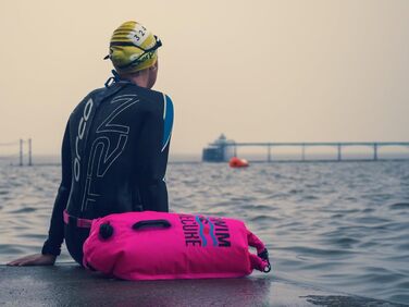 Водонепроникна плаваюча сумка Swim Secure 28 л, рожева