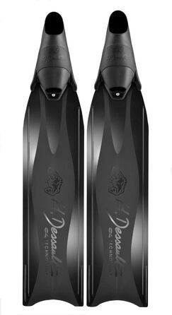 Ласти C4 H.Dessault HD Maxx Soft з технополімеру з калошею HD 350 для апное та підводного полювання