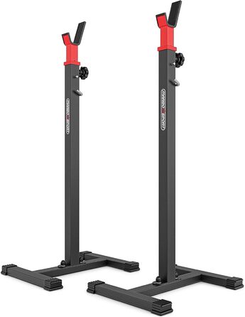Стійки для штанги Marbo Sport MS-S101, регульовані по висоті, пара, підставка для гантелей та штанги