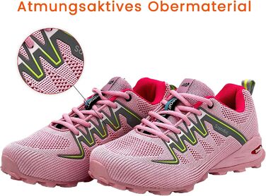 Кросівки спортивні Damen Herren (36-46 EU) рожеві Fuchsia для бігу та залу