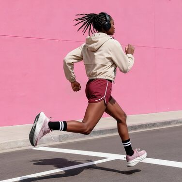 Жіночі кросівки Allswifit для бігу та фітнесу - рожеві, 40 EU, амортизація, нековзка підошва
