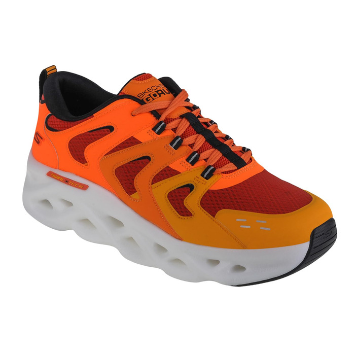 Кросівки Skechers Go Walk Arch Fit 2.0 Simplicity 2 - Чоловічі слипони оранжевого кольору, розмір 42.5 EU
