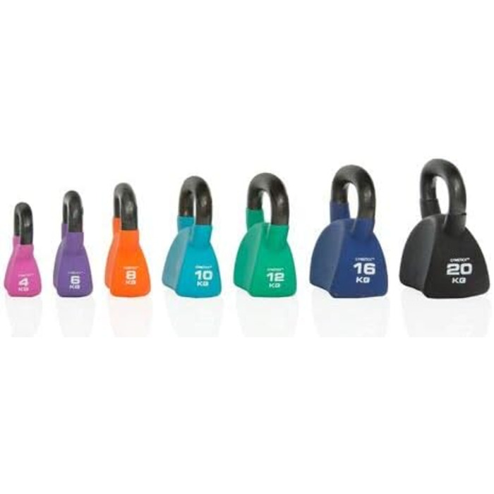 Гиря Gymstick Ergo 6 кг – ергономічна ручка, для фітнесу