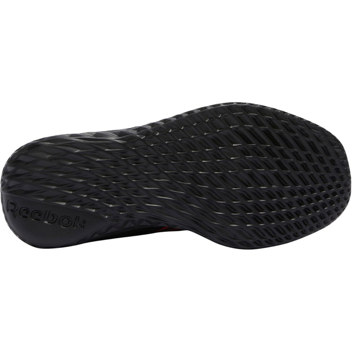 Кросівки для хлопчиків Reebok Rush Runner 5 (39 EU, Black Energyred Grey3)