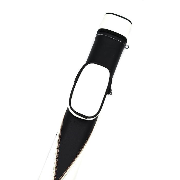 Більярдна сумка-кобура BILMAG для київ Cue Player II, чорна-біла, 1/1, 82 см