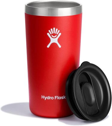 Термокружка HYDRO FLASK Goji 355 мл із нержавіючої сталі, вакуумна, подвійні стінки, герметична кришка, для напоїв гарячих і холодних, BPA-free, для подорожей