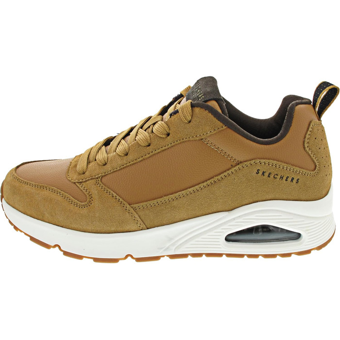 Чоловічі кросівки Skechers UNO Stacre, 42 EU, Колір: Коричневий