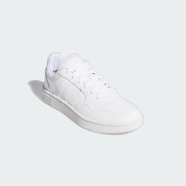 Кросівки Adidas Hoops 3.0 Low Classic для жінок, розмір 38 EU, білий/сірий