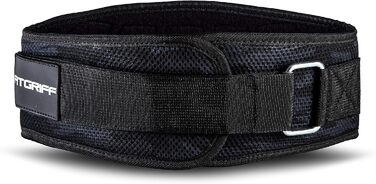 Пояс для важкої атлетики Fitgriff V1 Camo-Black XS, для бодібілдингу, кросфіту, пауерліфтингу, чоловічий та жіночий, обхват талії 63-74 см