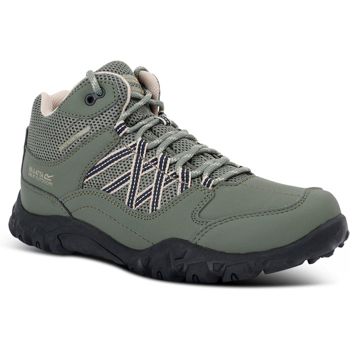 Черевики туристичні Regatta Edgepoint Mid Waterproof для жінок (41 EU)