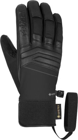 Зимові рукавички Reusch Jupiter Gore-TEX, водонепроникні, вітрозахисні, утеплені, дихаючі, для сноуборду та лиж, унісекс, чорні, розмір 9