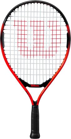 Дитяча тенісна ракетка Wilson Pro Staff Precision Jr 19, без струн, чорна, для дітей до 5 років