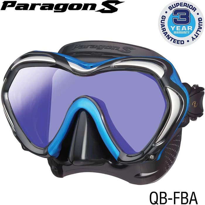Маска для дайвінгу TUSA Paragon M2001SQB біла - професійна маска для підводного плавання