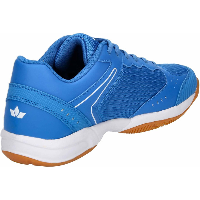 Жіночі зальні тенісні кросівки Lico Damen Speed (39 EU, Синьо-Білі)