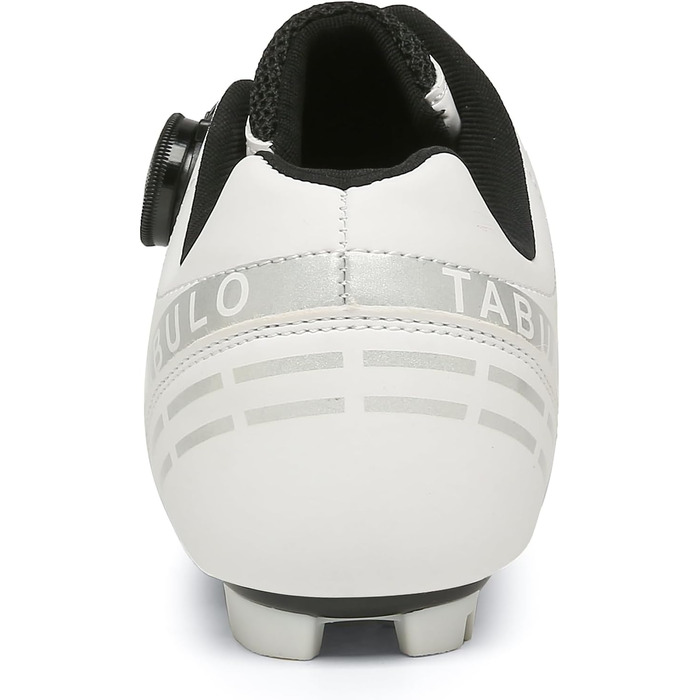 Кросівки для гірського велосипеда MTB, унісекс, сумісні з SPD, з клітами, 46 EU, білі