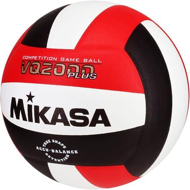 Волейбольний м'яч Mikasa VQ2000 Micro Cell Columbia - синій/темно-синій/білий (червоний/білий/чорний)