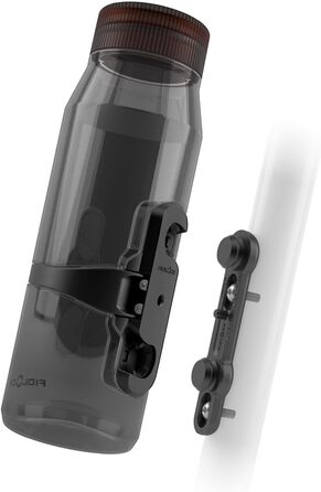 Фляга Fidlock Twist 700 мл з кріпленням для велосипеда, прозора