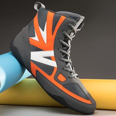 Жіночі борцовки: легкі, для тренувань та змагань, сірі (40 EU)