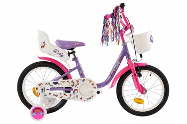 Дитячий велосипед для дівчаток 16