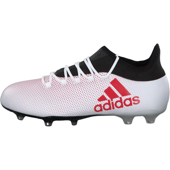 Футбольні бутси Adidas X 17.2 FG для чоловіків (46 EU, сірий, чорний)