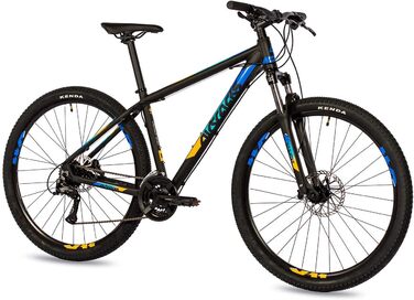 Гірський велосипед Airtracks 29 дюймів для чоловіків, хардтейл, Shimano Acera 24 швидкості, рама 46/51 см, модель 2024