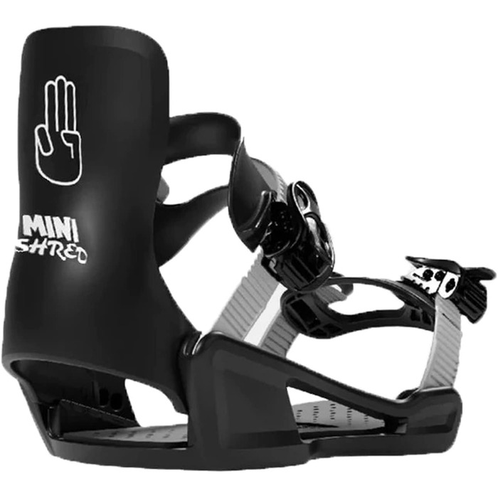 Дитячі сноубордичні кріплення Bataleon MINISHRED M/L без кольору