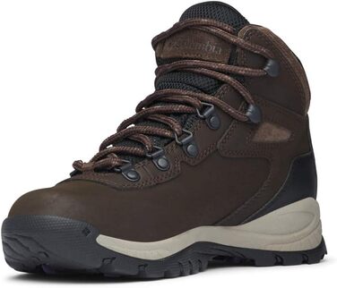 Черевики туристичні жіночі Columbia Newton Ridge Plus Wanderstiefel, Коричневий (Cordovan x Crown Jewel), 37 EU
