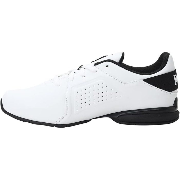 Кросівки PUMA Viz Runner Cross для чоловіків, 44 EU, білий/чорний