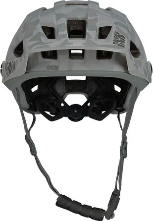 Шолом для ендуро IXS Trigger AM MIPS, чорний/камуфляж, S/M (54-58 см), для MTB