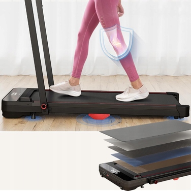 Електрична бігова доріжка Athletic Treadmill Standard, до 120 кг