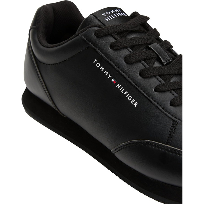 Чоловічі кросівки Tommy Hilfiger Runner Sport — чорні, розмір 44 EU