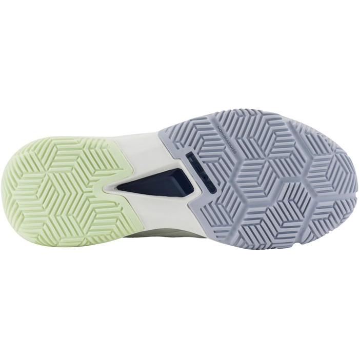 Жіноче взуття для падел-тенісу HEAD Motion Team Padel 274644 Bkaq, чорний колір, розмір 40 EU, білий, лавандовий