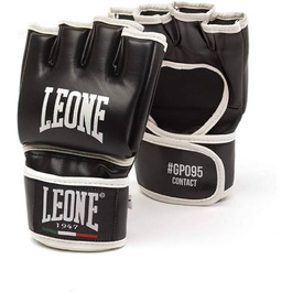 Боксерські рукавички Leone 1947 MMA GP095 M чорні - унісекс