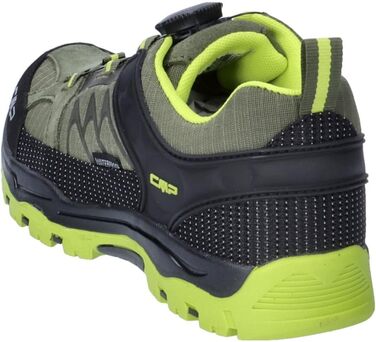 Дитячі трекінгові черевики CMP Kiruna FITGO WP, 37 EU, колір Kaki Acido