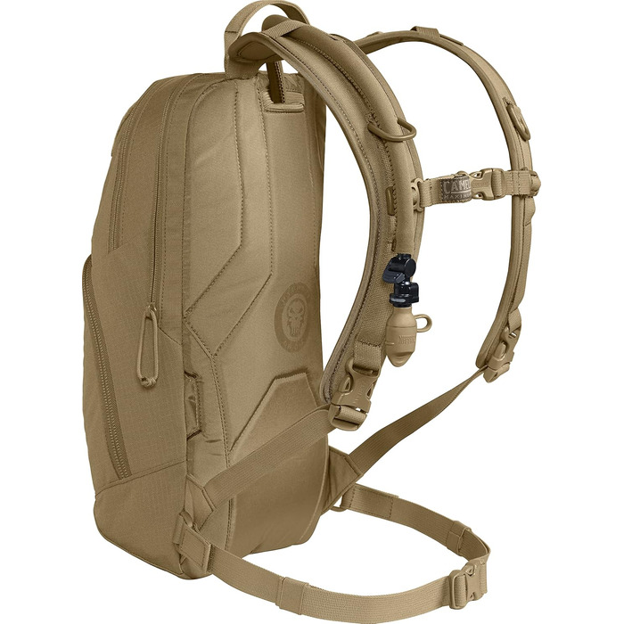 Гідраторний рюкзак Camelbak MULE 8L з питною системою 3,0 л Mil Spec Crux койот