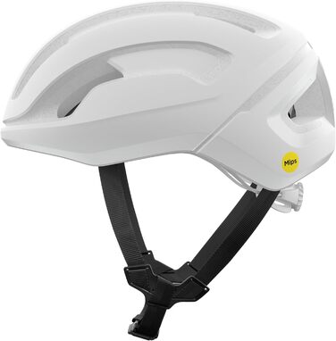 POC Omne Air MIPS шолом для велосипеда - високоякісний шолом з технологією MIPS, регульований та оптимально вентильований, для жінок та чоловіків, ідеальний для відпочинку та поїздок на роботу (Hydrogen White Matt, S (50-56cm))