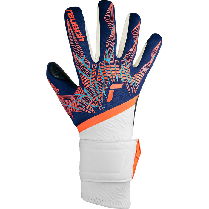 Воротарські рукавички Reusch Pure Contact Fusion для дорослих, унісекс, розмір 8.5