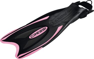 Маска для снорклінгу Cressi Palau LAF (S/M, 38/41) Чорно-рожева - Італія