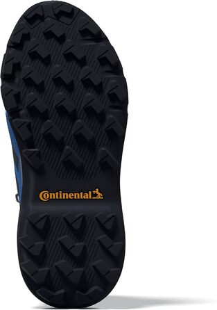 Дитячі трекінгові черевики Adidas Terrex Mid Gore-TEX для дітей (5.5 UK, Tent Green Core Black Ray Blue)