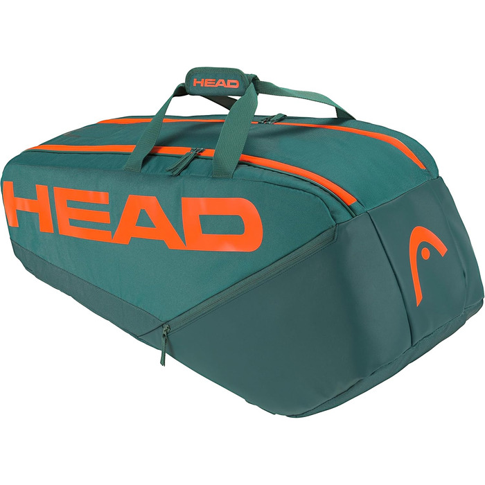 Сумка для ракеток HEAD Pro, тенісна, унісекс, L, бірюзова/помаранчева