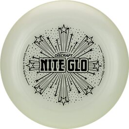 Фрісбі Discraft Ultra-Star 175g Nite-Glo - професійний диск для гри в Ultimate Frisbee, для всіх рівнів