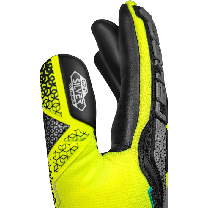 Воротарські рукавички Reusch Attrakt Freegel Silver: дихаючі, для чоловіків та жінок, підходять для будь-якої погоди та поверхні поля