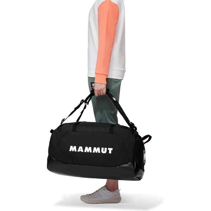 Сумка для багажу Mammut Cargon 60 л чорна, унісекс