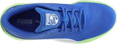 Кросівки баскетбольні PUMA Unisex Triple (38.5 EU, Bluemazing Green Glare)