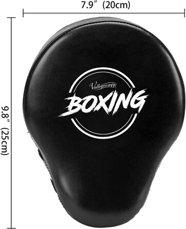 Набір боксерських рукавичок та бинтів Valleycomfy для чоловіків. Захист рук для боксу, кікбоксингу, муай-тай, карате, тхеквондо. Білий (червоний)