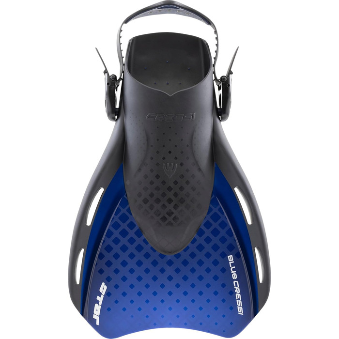 Ласти CRESSI Star Fins L/XL (44-48) чорно-сині - для снорклінгу та плавання