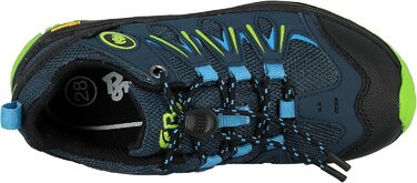 Дитячі трекінгові кросівки Brütting Expedition для хлопчиків та дівчаток, 35 EU, темно-синій, блакитний